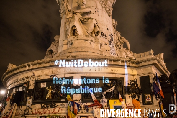 Nuit debout - 12042016