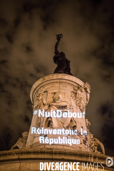 Nuit debout - 12042016