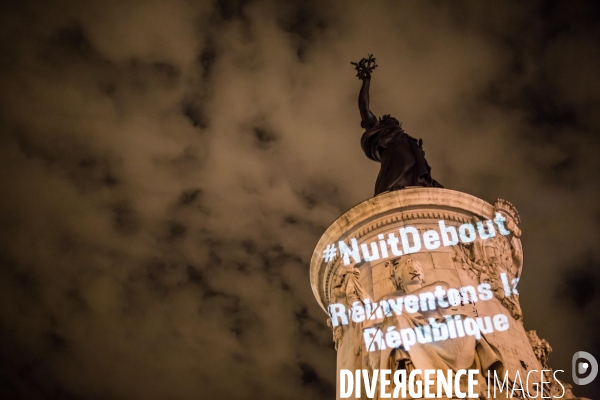 Nuit debout - 12042016