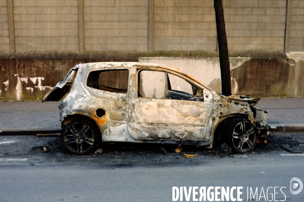 P tain ma caisse...