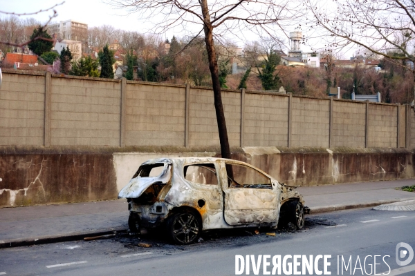 P tain ma caisse...