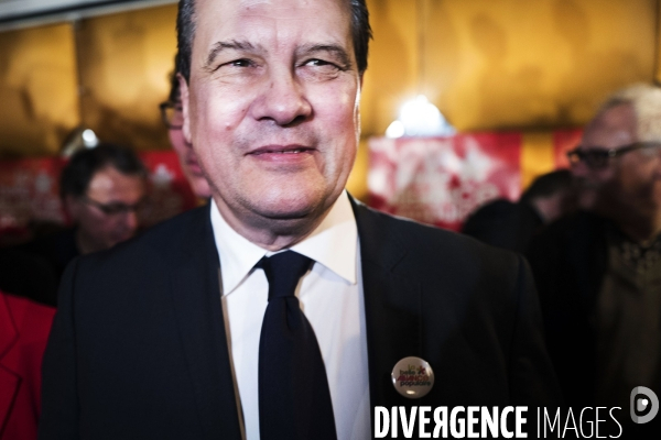 Lancement de La Belle Alliance Populaire.