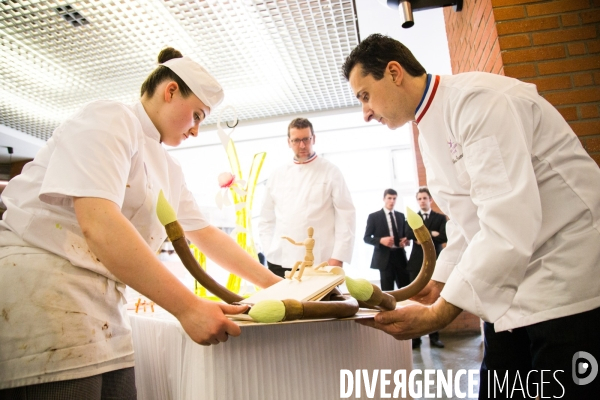 Meilleur Apprenti de France Pâtissier