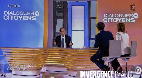 Emission france 2 :dialogues citoyens