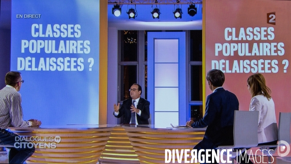 Emission france 2 :dialogues citoyens