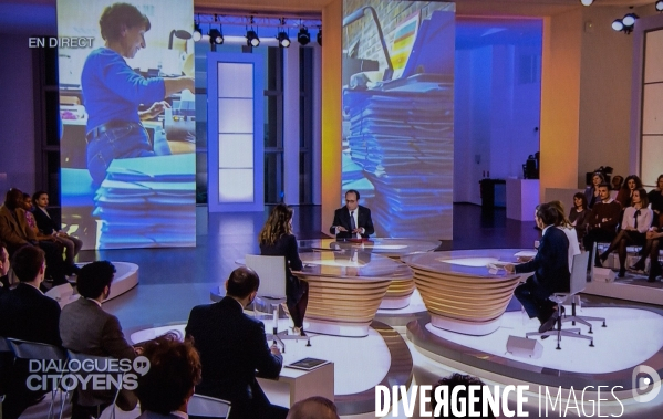 Emission france 2 :dialogues citoyens
