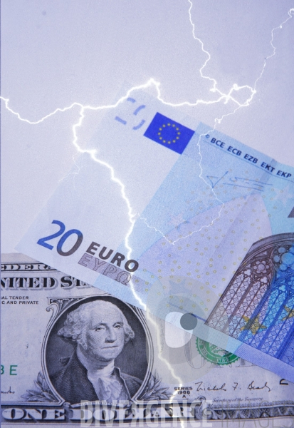 Illustration Symbole : impots, piège, billets, euro, fiscalité