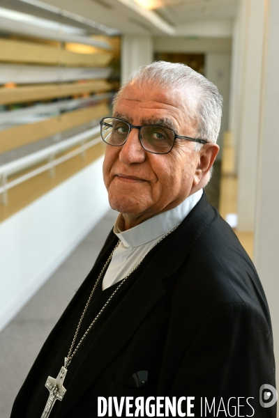 Monseigneur Mirkis, archevêque de Kirkouk.