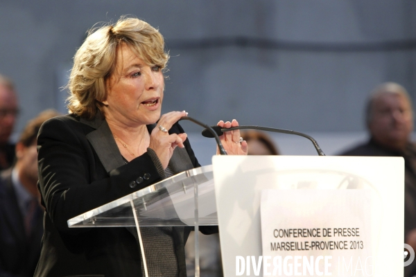 Marseille 2013: présentation des projets