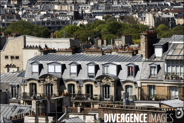 Illustration immobilier à Paris et en province.