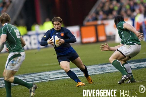 Tournoi des 6 nations France-Irlande