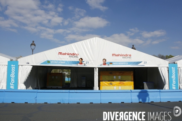 Formule E  Paris - ePrix de Formule électrique.