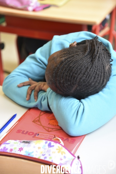 Ecole : punition, enfants perturbateurs en primaire. School : children disruptive and punishment