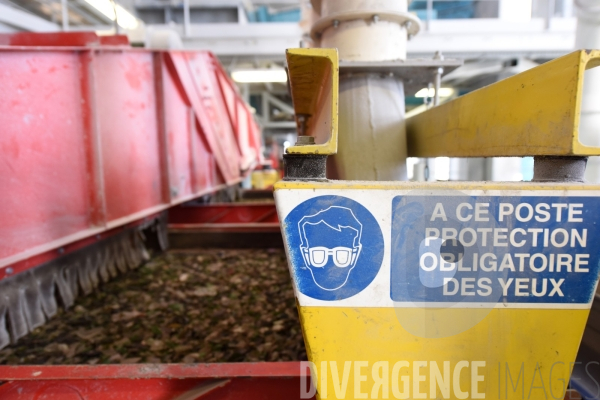 Société SOLOVER, centre de retraitement pour le recyclage du verre