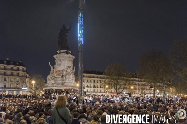 Nuit debout : orchestre debout