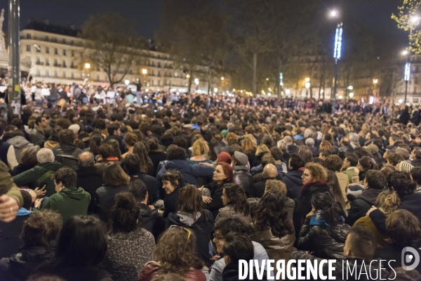 Nuit debout : orchestre debout