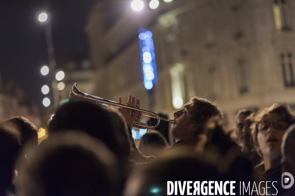Nuit debout : orchestre debout