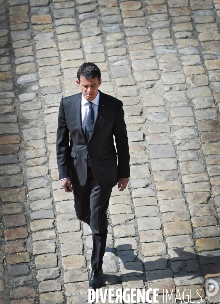 Hommage national aux Invalides pour les trois soldats morts au Mali