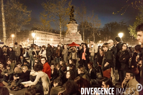 Nuit Debout 21 Avril - #52 Mars, Paris