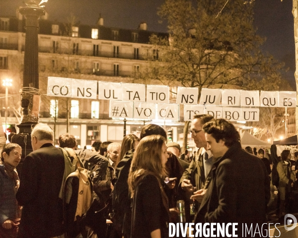 Nuit Debout 21 Avril - #52 Mars, Paris