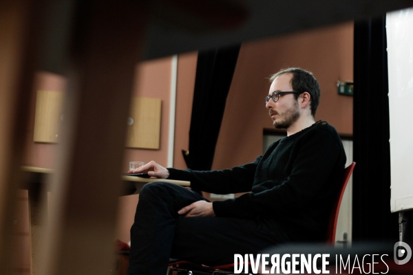 Antoine Deltour, lanceur d alerte LuxLeaks
