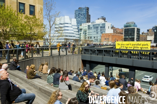 Retour a Manhattan # 02..Un samedi matin sur la High Line