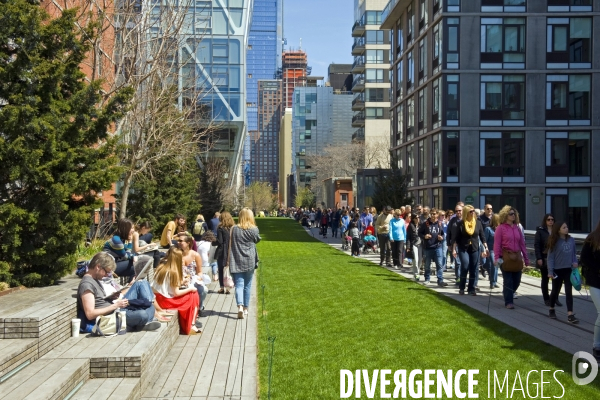 Retour a Manhattan # 02..Un samedi matin sur la High Line