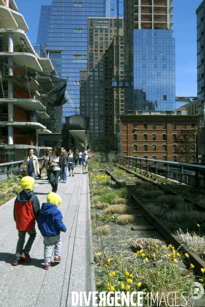 Retour a Manhattan # 02..Un samedi matin sur la High Line