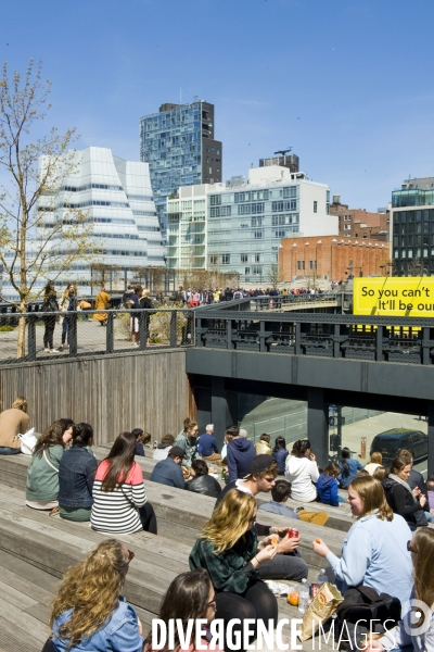 Retour a Manhattan # 02..Un samedi matin sur la High Line