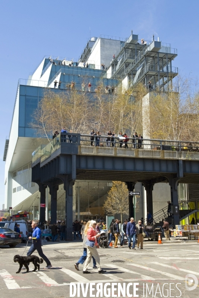 Retour a Manhattan # 02.La High Line et le Whitney museum