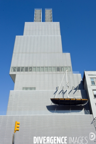Retour a Manhattan # 02.Le New Museum of Contempory Art des architectes japonais Sejima et Nishizawa