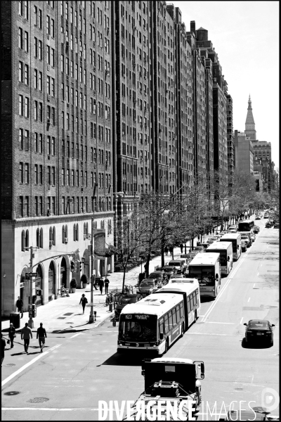 Retour a Manhattan # 02.Immeubles de logements au croisement da la 23 eme rue et de la 10 eme avenue