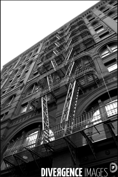 Retour a Manhattan # 02.Un immeuble historique dans le quartier de Soho