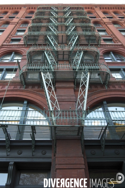 Retour a Manhattan # 02.Un immeuble historique dans le quartier de Soho