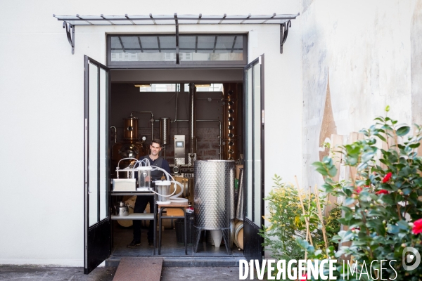 La distillerie de Paris