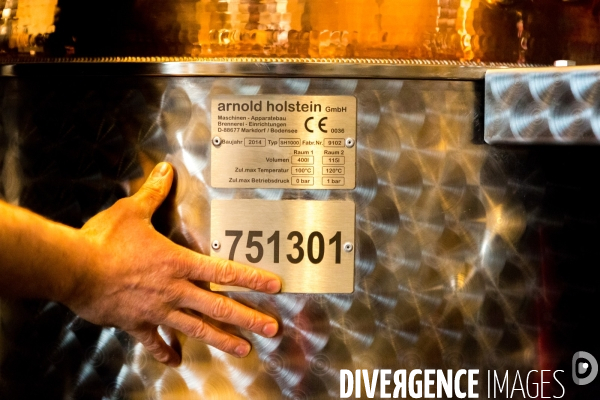 La distillerie de Paris