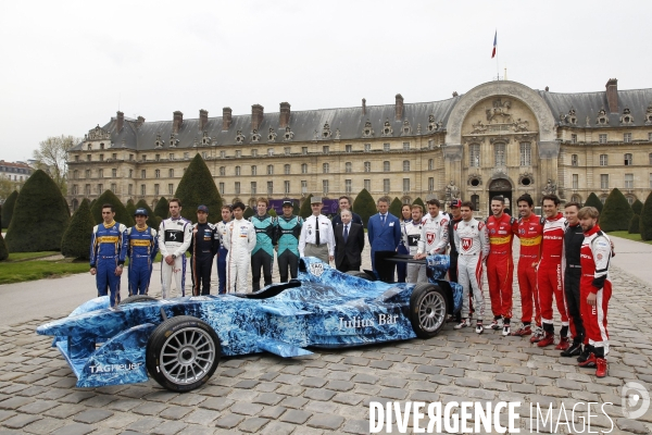 Formule E  Paris - ePrix de Formule électrique.