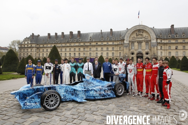 Formule E  Paris - ePrix de Formule électrique.