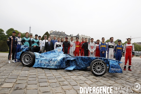 Formule E  Paris - ePrix de Formule électrique.