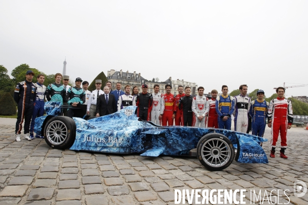 Formule E  Paris - ePrix de Formule électrique.