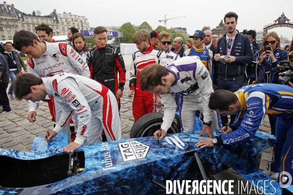 Formule E  Paris - ePrix de Formule électrique.