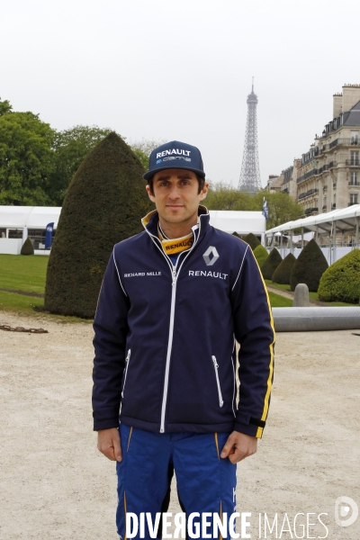 Formule E  Paris - ePrix de Formule électrique.