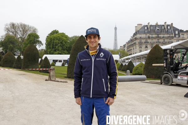 Formule E  Paris - ePrix de Formule électrique.