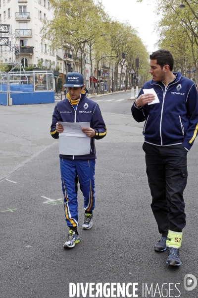 Formule E  Paris - ePrix de Formule électrique.