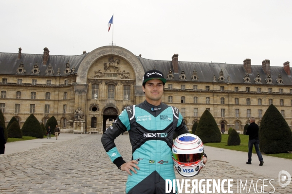 Formule E  Paris - ePrix de Formule électrique.