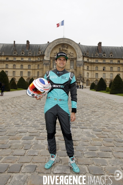 Formule E  Paris - ePrix de Formule électrique.