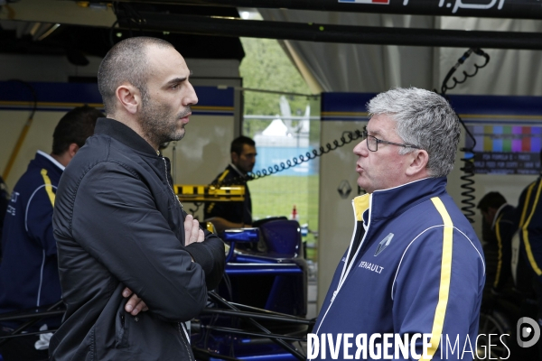 Formule E  Paris - ePrix de Formule électrique.