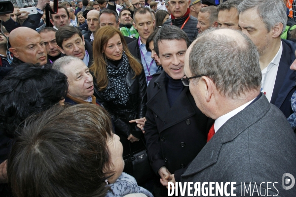 Manuel VALLS - Formule E  Paris - ePrix de Formule électrique.