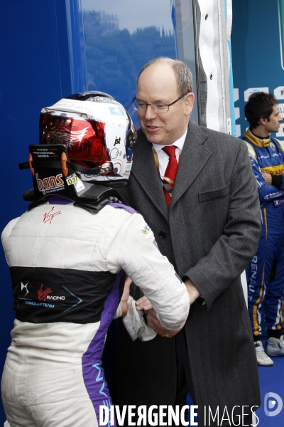 Formule E  Paris - ePrix de Formule électrique. Course.