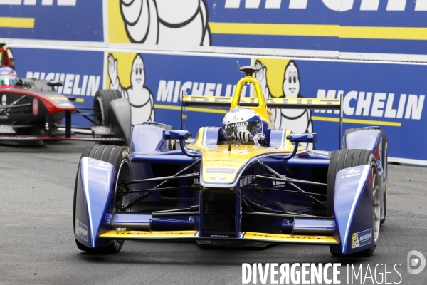 Formule E  Paris - ePrix de Formule électrique. Course.